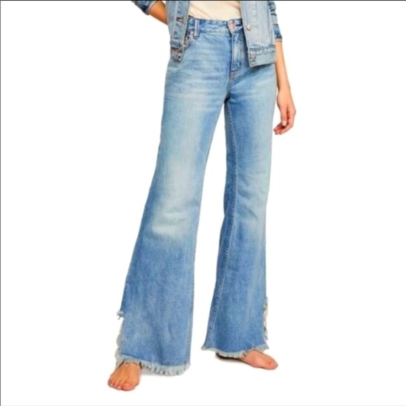 Free People Flared Jeans